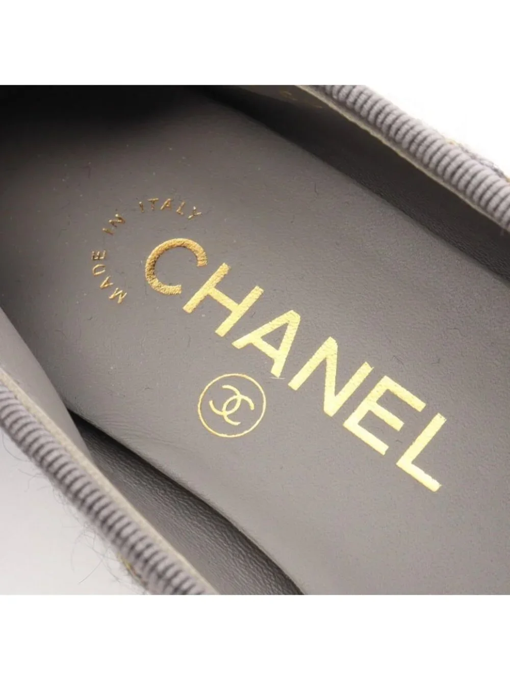 Chanel Pumps Ballerina Leather Flat